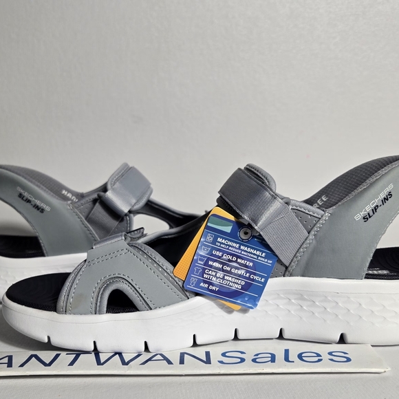 Skechers Slip-ins: GO WALK Flex SD - Easy Entry Sandals Men Size 12